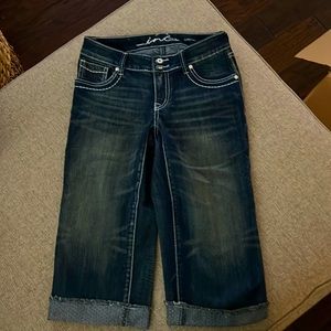 Inc Brand Capri Jeans, Size 0